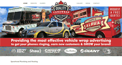 Desktop Screenshot of canawrap.com